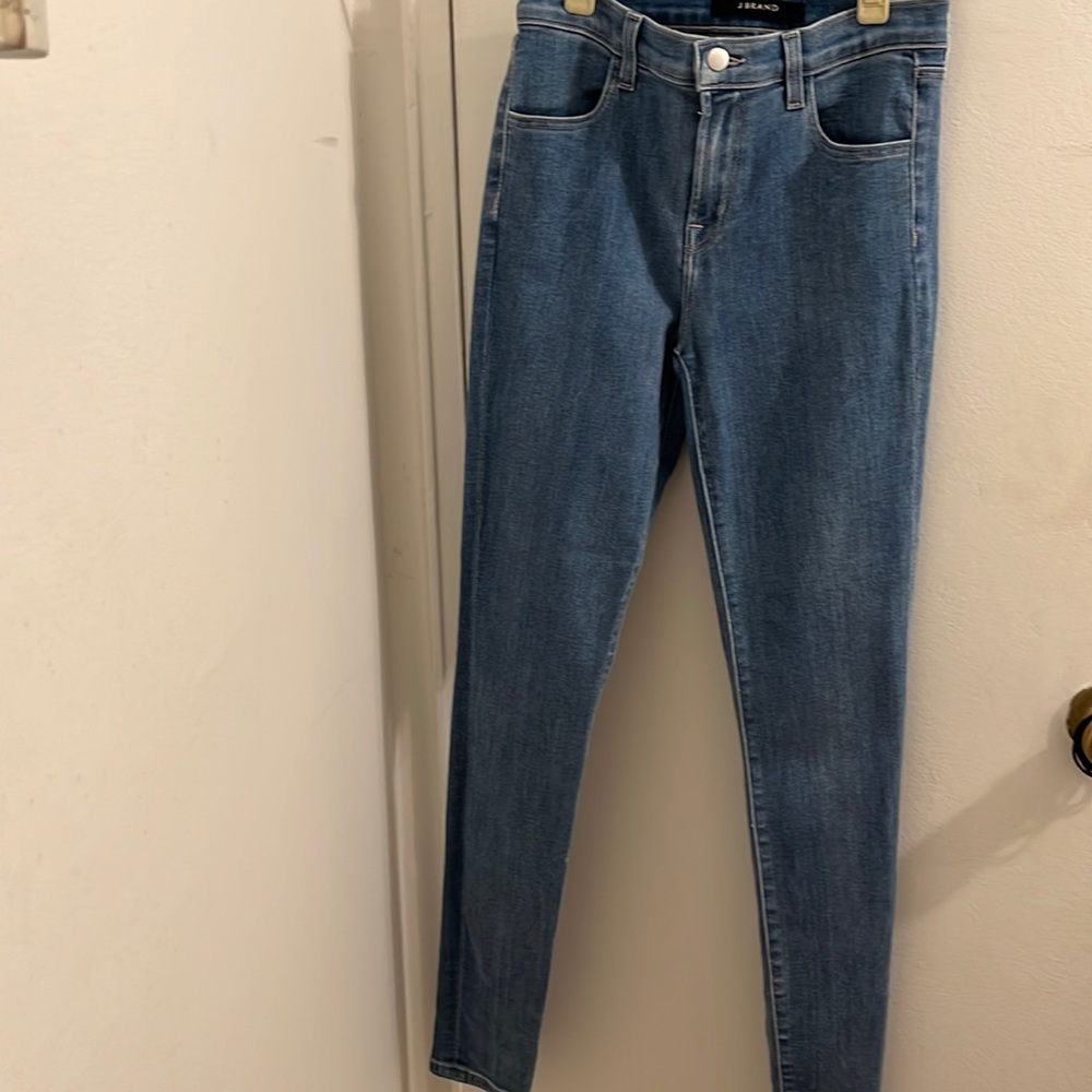 J Brand Maria High Rise Jeans